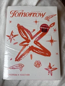 TOMORROW X TOGETHER - Minisode 3: TOMORROW Romantic Ver. (Target Exc., CD) NEW - Picture 1 of 3