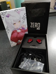 Fanmusic TRUTHEAR x Crinacle Zero: ROJO - Imagen 1 de 2