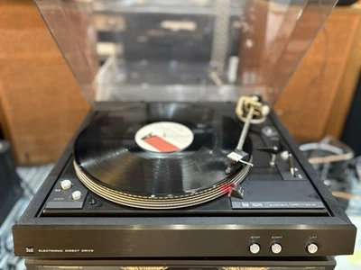 Dual 626 Direct Drive Plattenspieler - Serviced - Bild 1 von 4