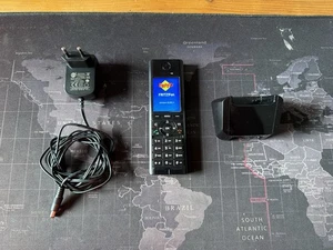 AVM FRITZ!Fon C5 DECT-Telefon, Schwarz - Afbeelding 1 van 5