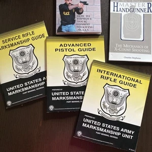 International Rifle Shooting Guide By United States Army Marksmanship + 4 More - Picture 1 of 6
