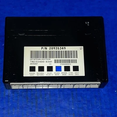 20935349 GM Body Control Module Programmed To Your VIN BCM - Image 1 of 2