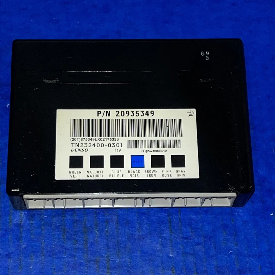 20935349 GM Body Control Module Programmed To Your VIN BCM - Image 1 of 2