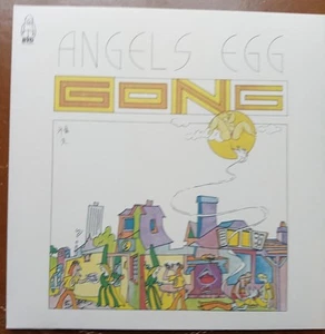 Gong Angels Egg Rare Invisible Vinyl 2019 - Picture 1 of 13