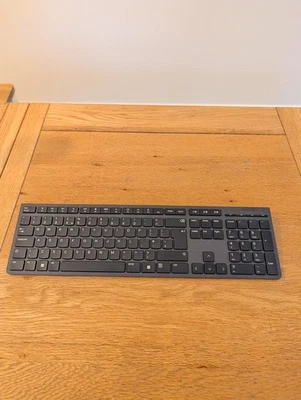 Lenovo 4Y41K04067 keyboard RF Wireless + Bluetooth QWERTY UK English Grey - Image 1 of 2