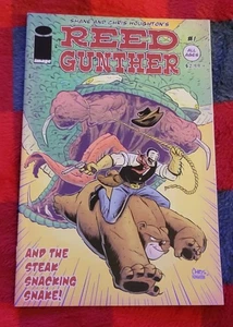 Reed Gunther #1  2011 Image High Grade New Bag and Board - Picture 1 of 2