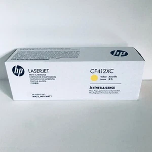Cartuccia toner originale HP LaserJet CF412XC giallo SIGILLATO OEM ad alta resa - Foto 1 di 4