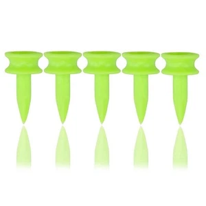 T-shirt 0,86 pollici 100 pezzi plastica castello piccole magliette (verde) I4I27881 - Foto 1 di 7