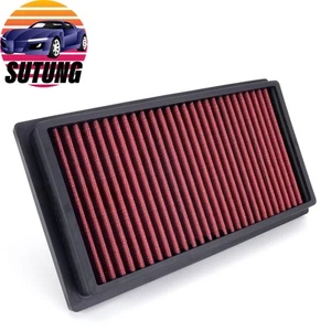 33-3080 Washable High Flow Engine Air Filter For Corolla Avalon Camry RAV4 Lexus - Picture 1 of 12
