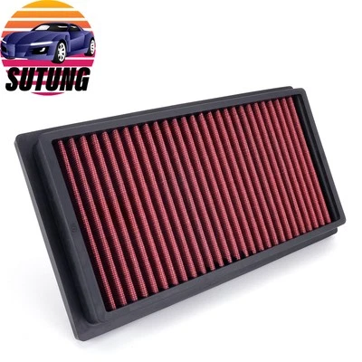 33-3080 Washable High Flow Engine Air Filter For Corolla Avalon Camry RAV4 Lexus - Image 1 of 4