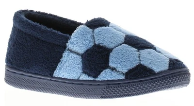 Knights Boys Full Slippers Junior Football Hernandez blue UK Size - Image 1 of 4