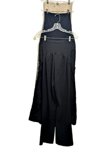 Lote de 3 Pantalones Maternidad Maternity SP Leggins Florales Pantalones Negros Elastizados - Imagen 1 de 16