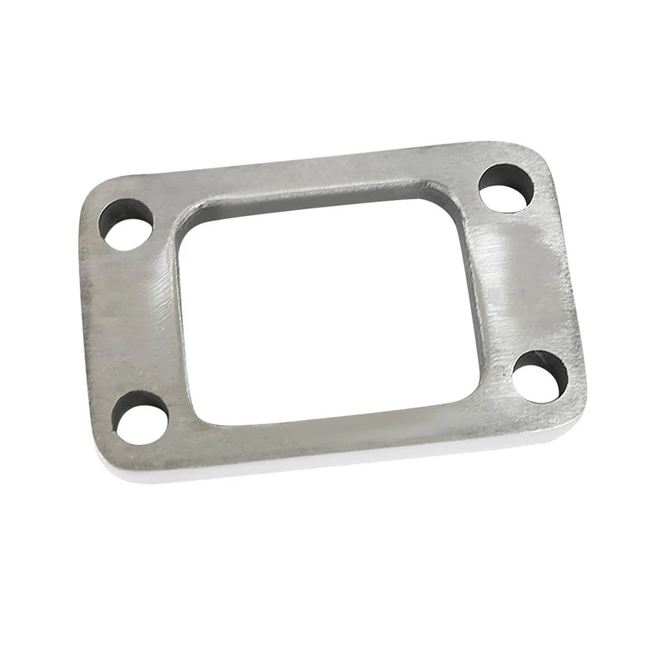 T3 2"X2.5" 4 pernos brida acero turbo cargador tubo de escape adaptador colector Foto 1 de 1