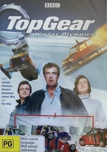 DVD NEW: Top Gear | Winter Olympics - Relive The 2006 Winter Olympics In Norway - Picture 1 of 2