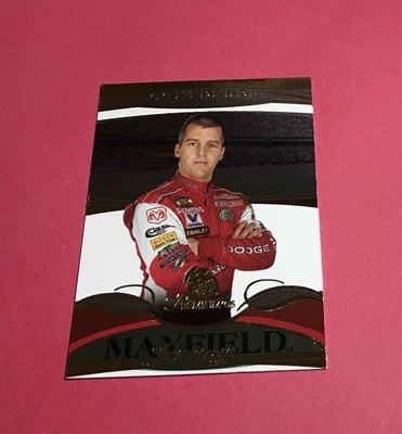 Jeremy Mayfield 2005 Press Pass Premium #20 “Contender” - Image 1 of 2