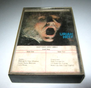 Uriah Heep - Very 'Eavy, Very 'Umble - Cassette Tape - Picture 1 of 3