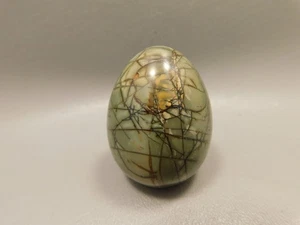 Cherry Creek Jasper Egg 2 inch Rock Mineral Red Creek Stone #O6 - Picture 1 of 9