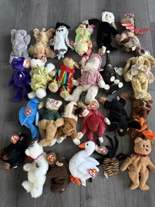 SET ORIGINAL TY BEANIE BABYS 150 Small 10 Large - Bild 1 von 18