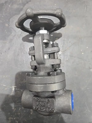 Bonney Forge HL 11 Gate Valve 3/4"- 800 A105N Body 117767-*007 HL11 - Image 1 of 4