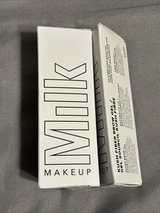 Lot Of (2) MILK MAKEUP KUSH Fiber Brow Gel - HAZE Blonde Dark Light Brown Brows - Picture 1 of 3
