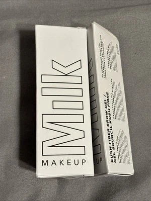 Lot Of (2) MILK MAKEUP KUSH Fiber Brow Gel - HAZE Blonde Dark Light Brown Brows - Image 1 of 3