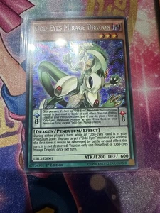 Odd-Eyes Mirage Dragon - DRL3-EN001 - Secreto Raro - 1ª Edición LP - Imagen 1 de 1