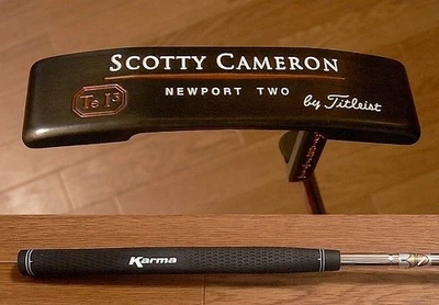 Scotty Cameron Teryllium TeI3 Newport 2 Sole Stamp Refinished 35 in Right Handed - Image 1 of 3