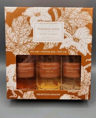 Williams Sonoma Pumpkin Spice Kitchen Essentials. Dish & Hand Soap Counter spray - Image 1 of 4