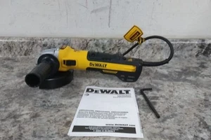 Amoladora angular con cable Dewalt DWE43240VS 5 pulgadas, 6 pulgadas de diámetro de rueda 120 VCA 9000 máx. RPM - Imagen 1 de 11