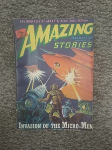 Amazing Stories Vol. Libro vintage de la Edad de Oro 20 #1 (febrero de 1946 Ziff-Davis) - Imagen 1 de 5