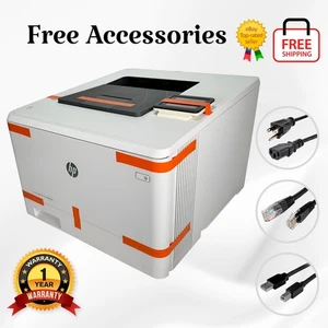 HP Color LaserJet M452dw - WiFi and Auto Duplex Laser Printer⚡Extended Warranty - Picture 1 of 14