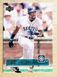 2003 Upper Deck #70 Mark McLemore - Picture 1 of 2