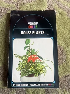 House plants knowledge through color book by bantam books - Picture 1 of 3