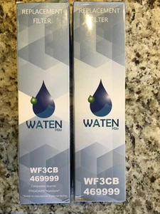 2 Pack Waten H20 Replacement Water Filter WF3CB for Frigidaire Puresource 3 - Picture 1 of 5