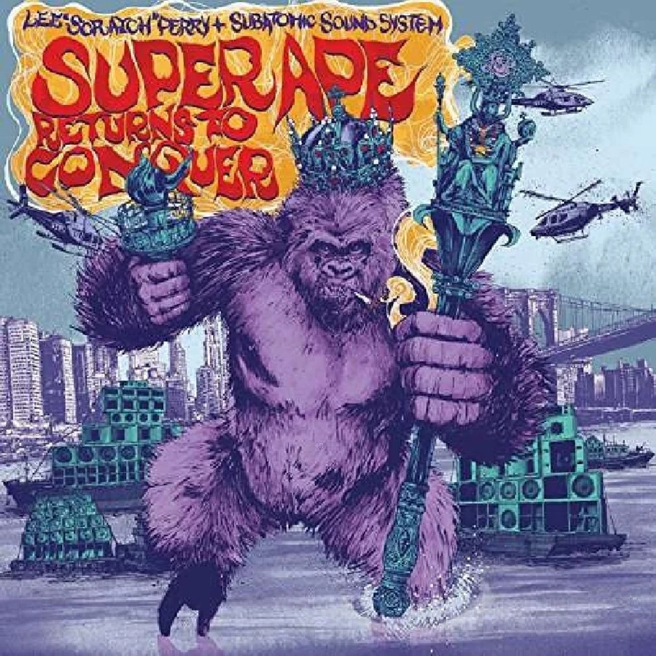 Lee 'Scratch' Perry & Subatomic Sound System Super Ape Returns to Conquer (CD) Foto 1 de 1