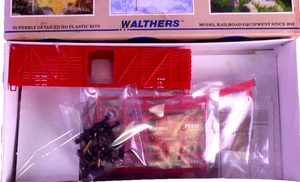 KIT Walthers HO=1/87 Great Northern Stock Car 932-2763 G.N.R.R./LAYOUT DISPLAY - Picture 1 of 7