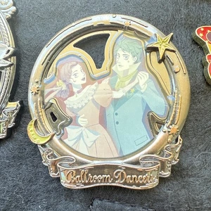 TDR - Marilyn O'Hara and Harland - Ballroom Dancers - Haunted Mansion Tokyo - Picture 1 of 1