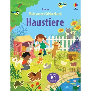 Mein erstes Stickerbuch: Haustiere - Bild 1 von 1