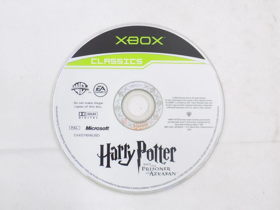 Like New Xbox Original Classics Harry Potter And The Prisoner Of Azkaban Disc... - Image 1 of 1