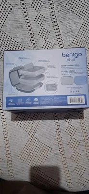 Bentgo Chill 2 упаковки герметичный ланч-бокс-сет со съемным пакетом льда, макс. 5 чашек  - Изображение 1 из 4