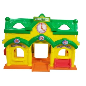 Sesame Street 123 Playhouse - Yellow Green Orange Cafe Tickets Entrance - Picture 1 of 11