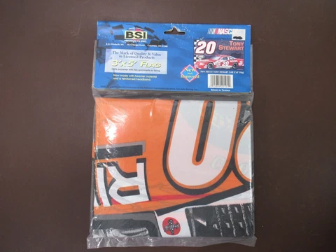 BSI NASCAR 2000 Item 20101 Tony Stewart Flag 3'x5'  (D LB) Cover
