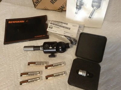 Renishaw MH20 TP20 CMM Touch Probe Set STD Force A-1371-0270-01 A-1016-6801  - Imagem 1 de 4