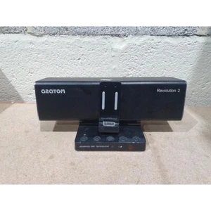 Azatom Revolution 2 Docking Station Speaker Black Advanced DSP for Ipod/iPhone - Picture 1 of 10