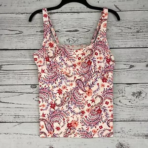 Lands' End Women's Flutter Tankini Top - Picture 1 of 4