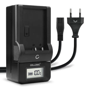 Ladegerät für Aiptek PocketCinema V10 AHD H250 AHD Z500 PLUS Ladekabel - Bild 1 von 7