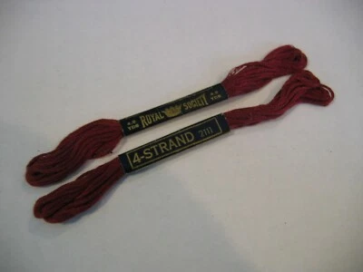 ROYAL SOCIETY 4 STRAND Lot of 2 - #2111 Maroon - Image 1 of 2