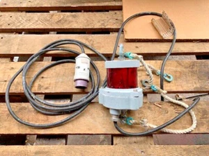 Schiffe / Boot / Marine Abtus Allround rot Navigationslicht 6620-99-531-4405 - Bild 1 von 5