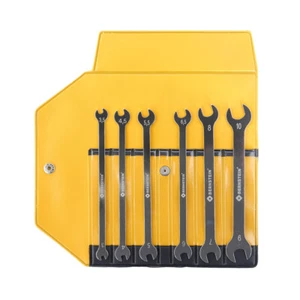 Gabelschlüssel Ringschlüssel Maulringschlüssel Set 6-tlg. 3 - 10 mm, No. 6-750 - Bild 1 von 1