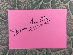 Diana Churchill - Scott of the Antarctic - The Winter's Tale - Autographed 1978 - Picture 1 of 2